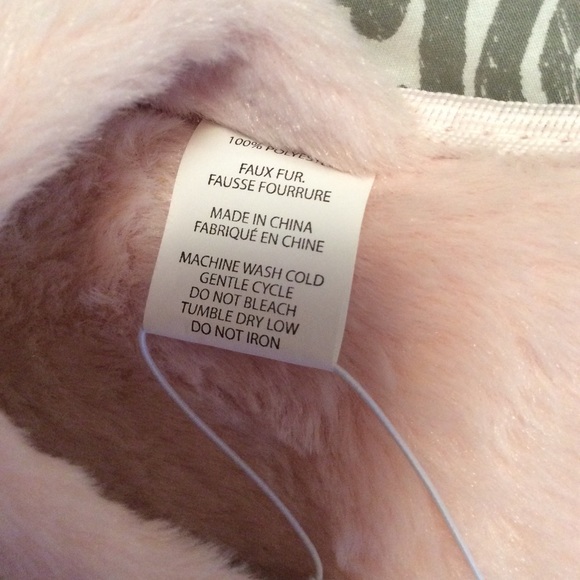 Faux Fur Slippers - Picture 3 of 5